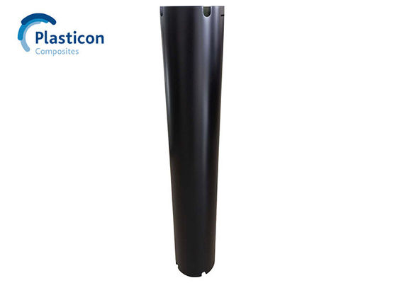 Black FRP Pipe 1 Inch -24 Inch Fiber Reinforced Plastic Pipe