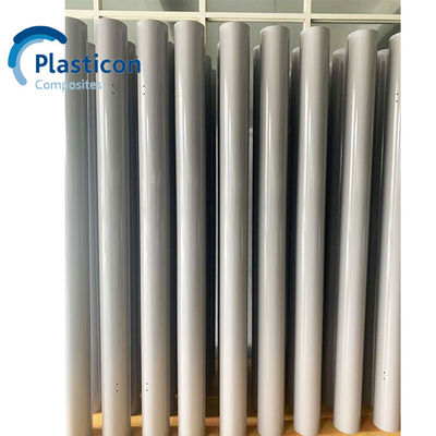 Anti Corrosion Fiber Reinforced Pipe Vinyester FRP Fiberglass Pipe