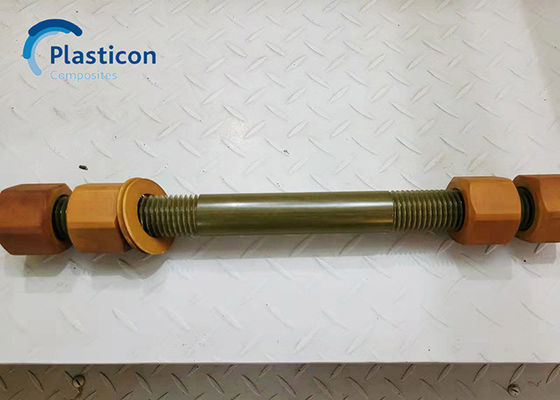 Fiber Reinforced Plastic Hex Bolt FRP Bolt For Structural Applications