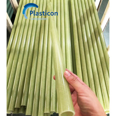 Glassfiber Filament Wound Epoxy Tubing Electrical Insulation Gre Tube