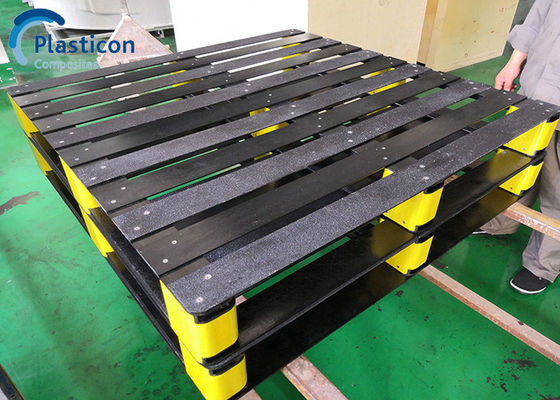 Pallet Packing FRP Grating 19mm Thickness Platform Fiberglass Grating