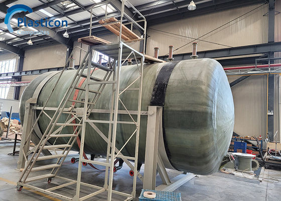 Anti Corrosion FRP Acid Storage Tanks Fiber Reinforced Plastic Tank