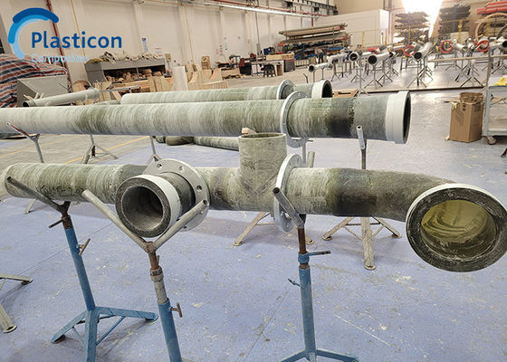 CBL Thickness 2.5mm GRP Pipe Reinforced Plastic Fiber Glass Tubing