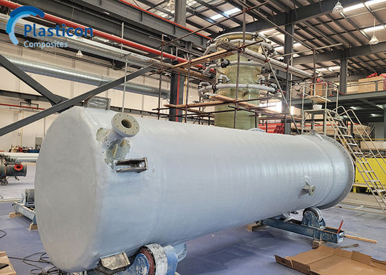 Multiple Pressure FRP Tank Industrial Frp Chemical Storage Tanks