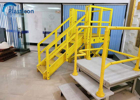 Customized FRP Profile 2.4m Length 1.5mm Thickness FRP Pultrusion