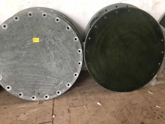 Customized Black FRP Manhole fiber reinforced plastic High Impact Resistance
