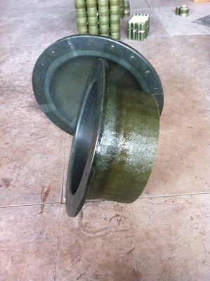 Corrosion Resistance GRP Manhole Fiber Chamber Cover custom