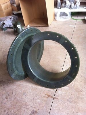 Vessel GRP Manhole Manway For GRP Tanks Corossion Resistance