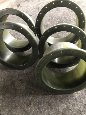 Fire Resistant GRP Manhole Sanitary Tank Manways Glass Reinforced Plastic