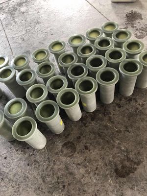 Polyester Resin Flange FRP Customized Design Bolting Connection