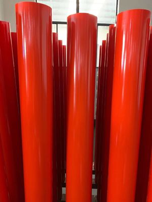 Red Glassfiber Electrical Insulation Tube GRE Insulated Heat Shrink Tubing