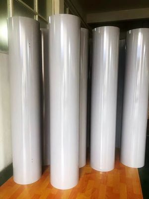 White Glassfiber Tube High Chemical Resistance Electrical Wire Insulation Tube