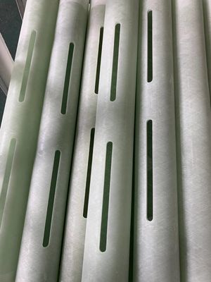 Customized Thickness Glassfiber Tube Heat Shrink Tubing Electrical Insulation