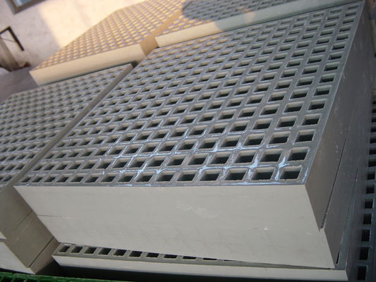 1000mm Width FRP Grating Petrochemical Green Fiberglass Grating