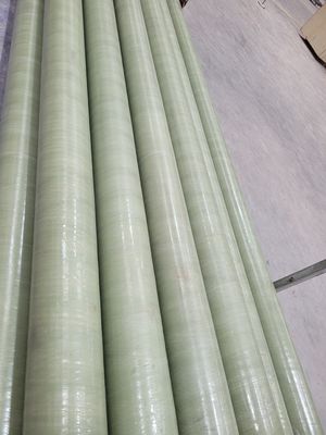 GRP 2.5mm Filament Wound Epoxy Tubing PN6-PN16 Glass Fibre Tube