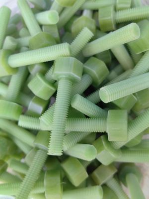 Epoxy FRP Bolts With Nuts For Electrical Insulation And Corrosion Resistance