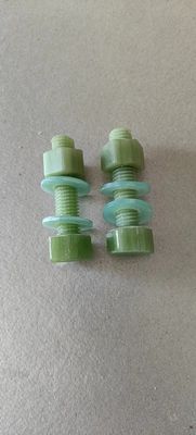 Grade 4.8 8.8 10.9 12.9 FRP Coated Bolt For Building Automotive