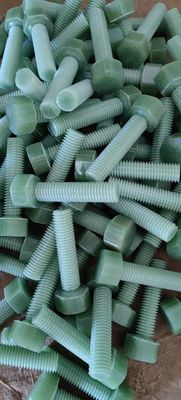 Premium 4.8 Grade FRP Bolt M20 With UNF Thread For Industrial Applications