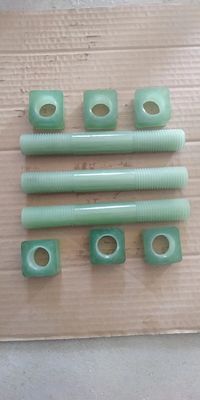 High Strength FRP Bolt Metric Thread For Wash Applications