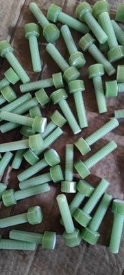 FRP Nut Bolt 10mm-200mm Length Corrosion Resistance