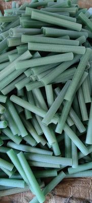 10mm-200mm Coated Thread Rod FRP Bolt With Round Head Shape