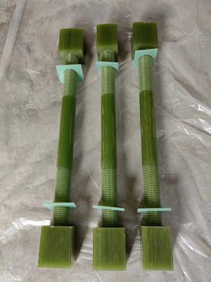 FRP Epoxy Resin Bolts Corrosion Resistance And Bending Strength 20Mpa