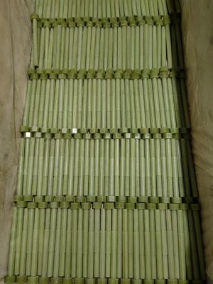 Metric Thread FRP Bolt Green M10 Plastic Bolts Corrosion Resistance