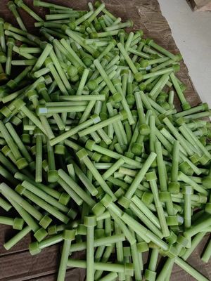 Green Size M6 FRP Bolt Fiber Reinforced M6 Plastic Bolts