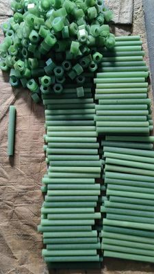 High Strength Plastic Bolts FRP Bolt With Metric Thread Green Color
