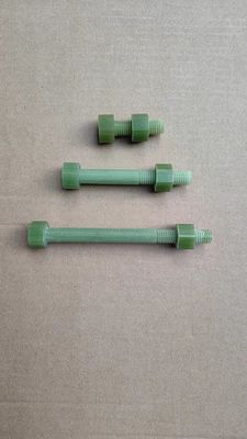 Weather Resistance FRP Bolt 100C High Temp Fiber Reinforced Plastic Bolt