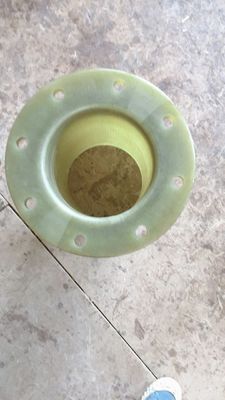White DN25 GRP Flange Reinforced Plastic Stub Flange DN1000 Size