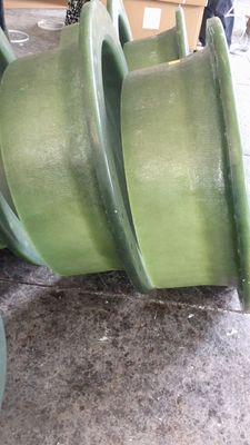 Durable PN1-PN4 GRP Manhole Cover With Hand Layup Fabrication