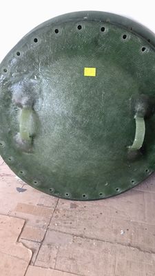 Fiberglass GRP Manhole Hand Layup Fabrication Storage Tank Manway