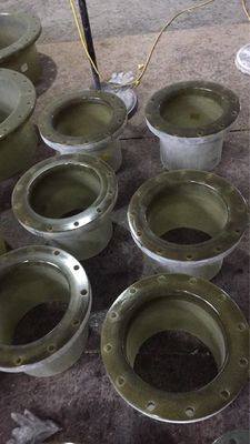 Stub GRP Flange PN6 Pressure Glass Reinforced Plastic Pipe Flange