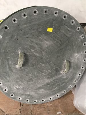 FRP Fibre Manhole Cover Size Customized FRP Man Hole Black