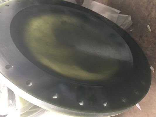 UV Resistance GRP Manhole Round Fiberglass Reinforced Plastic