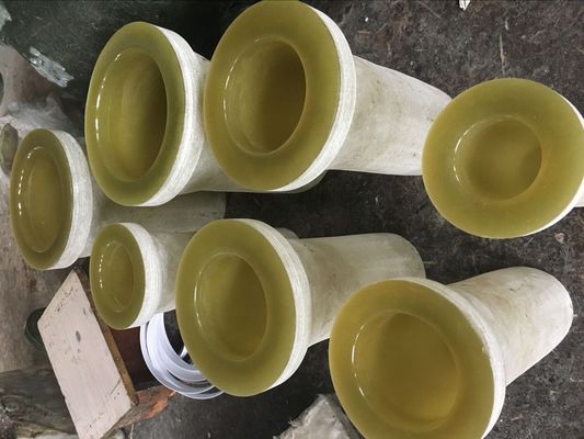 PN6-PN16 GRP প্লাস্টিকের পাইপ ফ্ল্যাঞ্জ স্টাব ফ্ল্যাঞ্জ এবং গ্রিলিং সহ