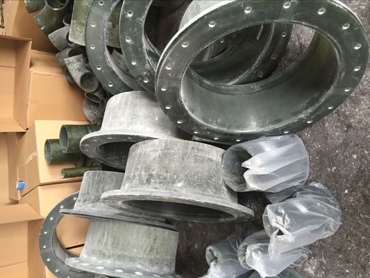 Smooth FRP Manhole Cover Green Fiber Chamber Cover