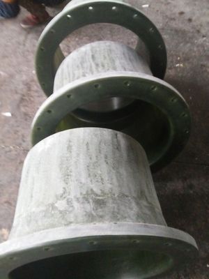 Smooth Green FRP Manhole With Customized Load Bearing