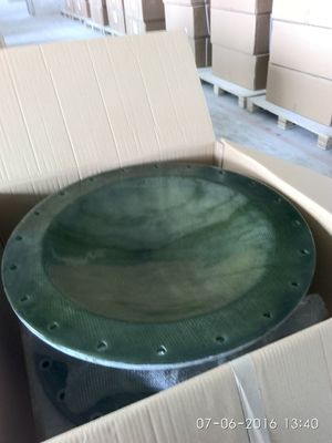 Moisture Resistance GRP Manhole With EN1321-3 Standard