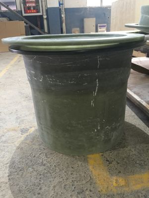 Green FRP Chamber Cover Fiber Reinforced Plastic High Impact Resistance
