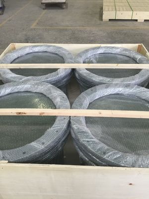 Green FRP Chamber Cover Fiber Reinforced Plastic High Impact Resistance