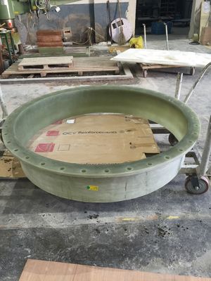 Customizable FRP Manhole Green Reinforced Plastic Fibre Manhole