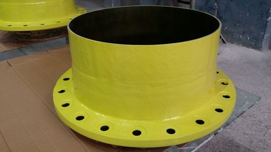 Yellow Weatherproof FRP Chamber Cover GRP Manhole Customized
