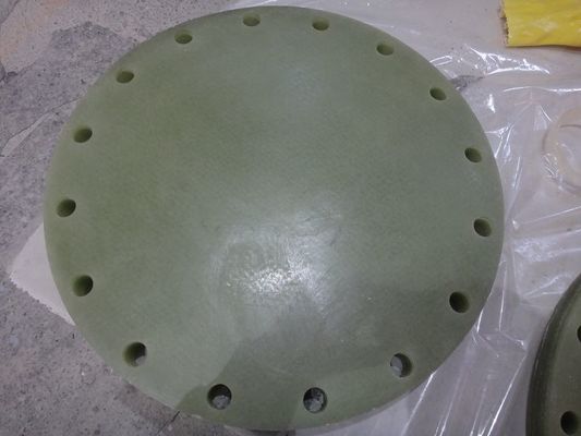 High Heat Resistance FRP Manhole Customized For Industrial Applications