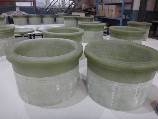 High Heat Resistance FRP Manhole Customized For Industrial Applications