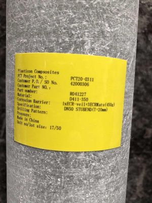 OEM FRP Flange With ANSI Standard And Bolting Connection