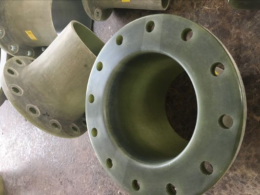 Glass Fiber Reinforced Plastic Flange GRP With Bolting Connection