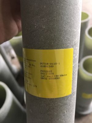 Polyester / Vinyester Resin GRP Flange For Gas Connections
