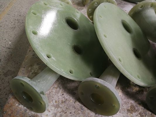 Polyester Resin GRP Plastic Flanges DN25 With Bolting Connection